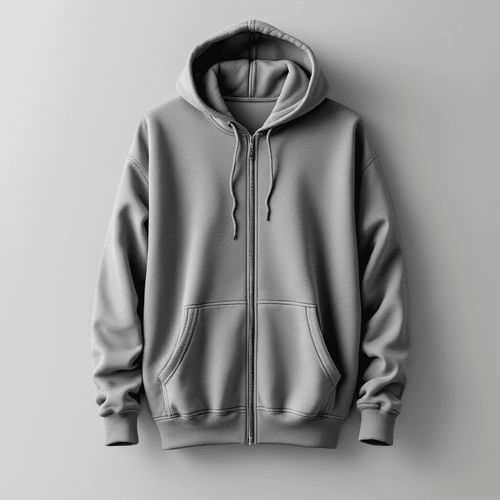 Zip Hoodie